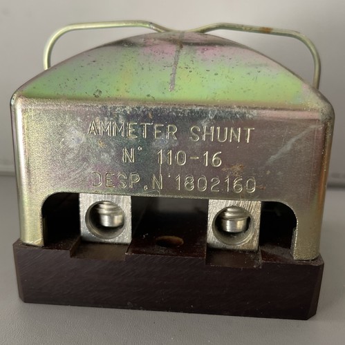 Lucas cav ammeter shunt - lucas,