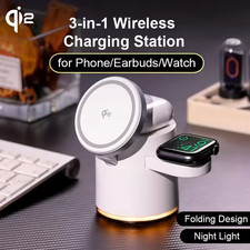 4 in 1 QI Wireless Charger