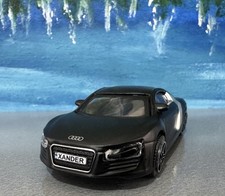 Black Audi R8 1:43 Diecast