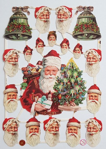 Vintage style christmas paper - vintage,