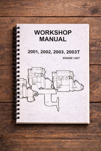 Volvo penta 2001 2002 - 2001, 2003