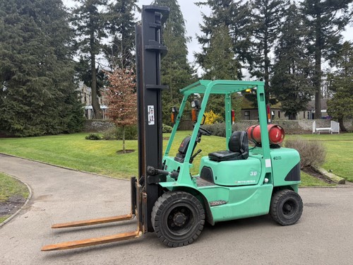 Mitsubishi fg30k tonne gas - fg30k,