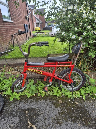 Vintage raleigh tomohawk bike - tomohawk,