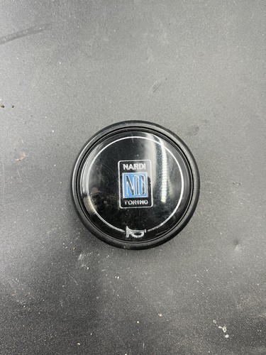 Genuine nardi steering wheel - steering,