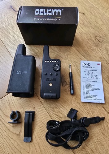 Delkim receiver for txi d - delkim,