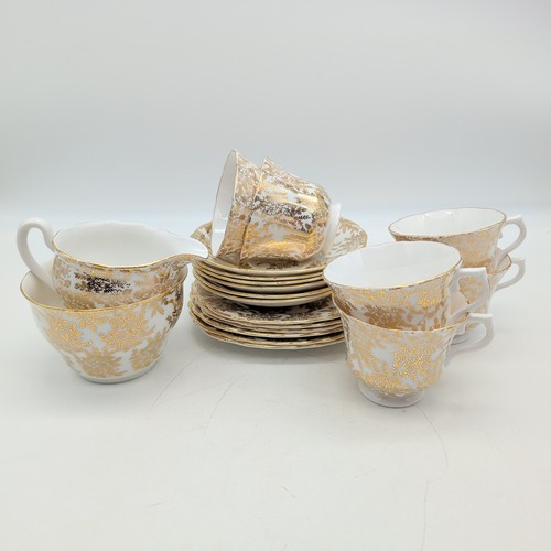 Royal vale gold fern - trios, x6