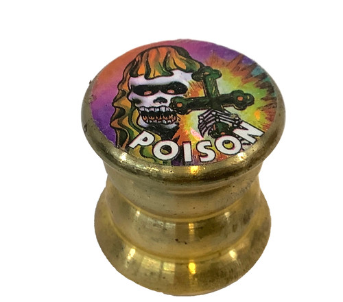 Vtg 90s heavy brass metal - 90s,