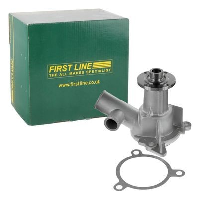 First line engine cooling - line,