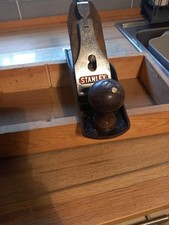 Vintage Stanley Bailey No 4 Carpenters Hand Plane