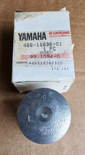 1X NOS PISTON FOR RD125DX TWIN 0.5mm OVERSIZE - GENUINE YAMAHA 466-11636-01