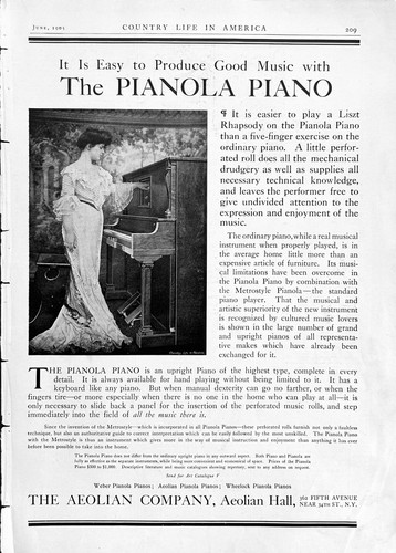 1905 the aeolian weber - ad,