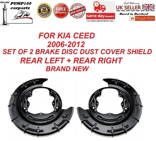 Rear brake disc - rear,
