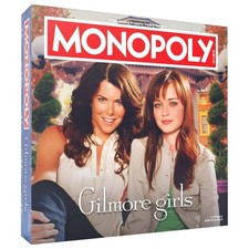 Monopoly: Gilmore Girls - Fun Card Game for Friends & Families Party - NWT