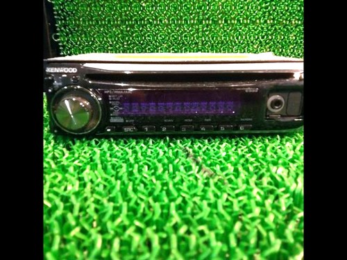 Kenwood e333u car - kenwood, stereo