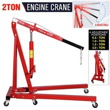 2 Ton Tonne Hydraulic Folding