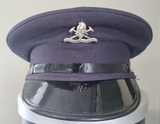 Dublin Fire Brigade Uniform Cap with metal cap badge
