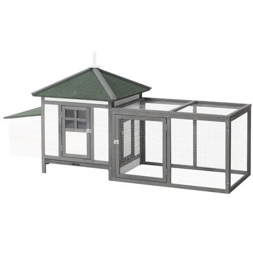 Chicken coop hen poultry house - hen,
