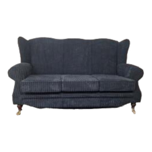 Wing back queen - back, cottage