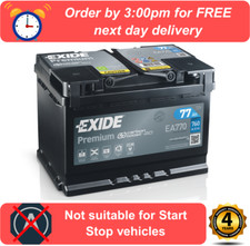 EA770 EXIDE Premium Car