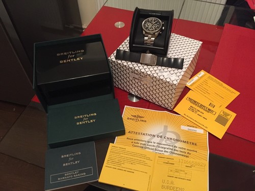 Breitling bentley barnato - bentley,