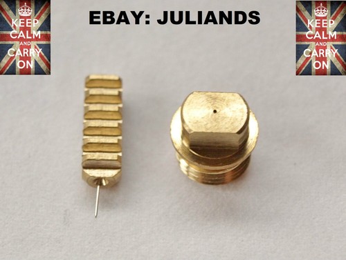 Regulating burner jet - jet, and