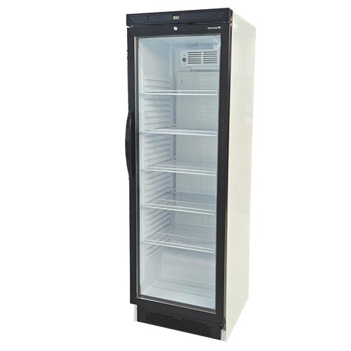 Display fridge upright glass - upright,