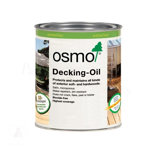 Osmo decking oil all colours - oil,