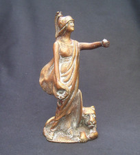 VINTAGE 1910s BRITANNIA & LION