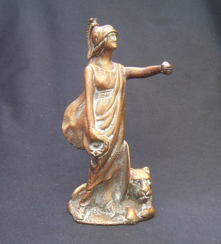 Vintage 1910s britannia - vintage, lion