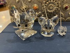 GIANT Retired Swarovski Silver