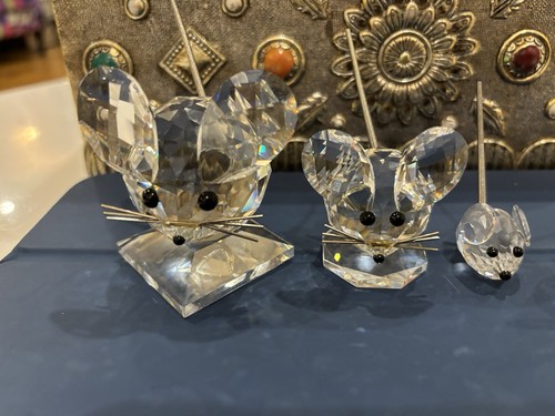 Giant retired swarovski silver - swarovski,