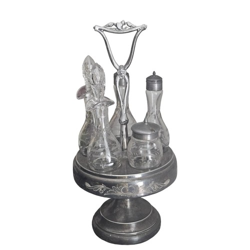 Antique triple silver plated - antique,