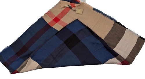 Burberry scarf navy - &, nova