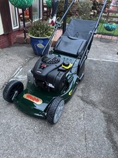 Webb WERR17SP 43cm (17″) Self Propelled Petrol Rear Roller Lawn Mower