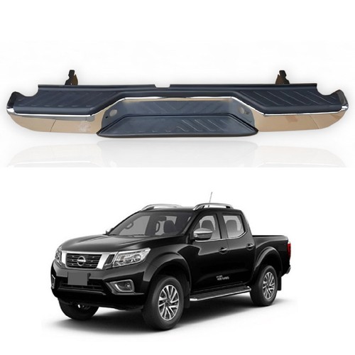 Rear chrome plated bumper - chrome, with