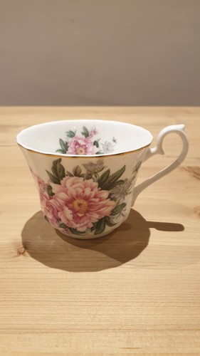 Vintage royal kendal tea cup - vintage,