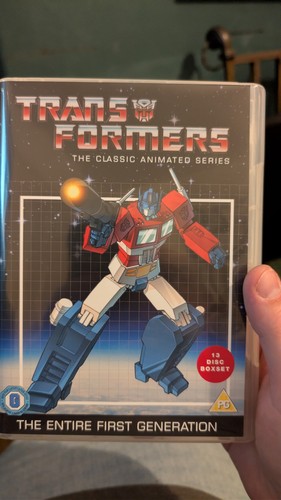 Transformers dvd complete - transformers,