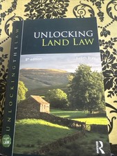 Unlocking Land Law by Judith