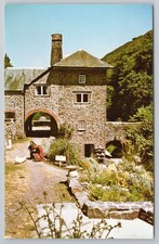 Culbone Lodge Pottery Postcard