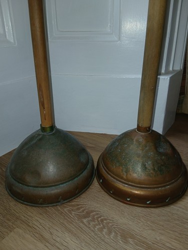 Vintage washing dolly plunger - vintage,