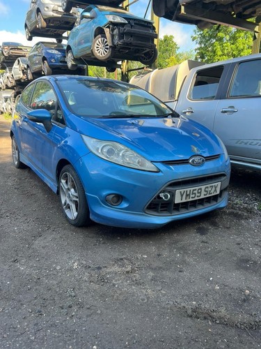 2009 ford fiesta zetec 90 - 2009,