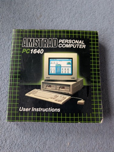 Amstrad user instructions - amstrad,
