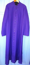 Violet Male Cassock with