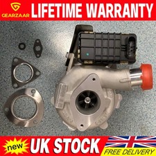 TURBO & ACTUATOR TURBOCHARGER