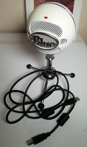 Blue microphone snowball - microphone,