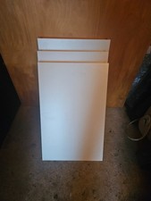 3 x IKEA Besta White Shelf