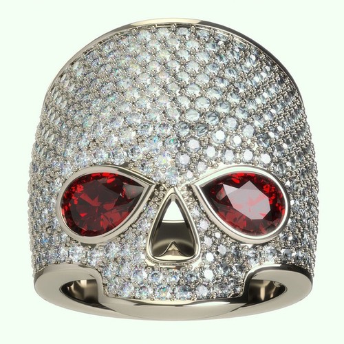 Pear cut red diamond - ct,