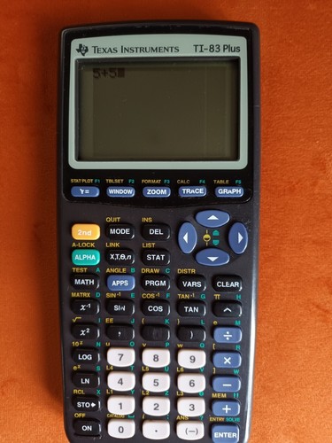 Texas instruments plus - ti-83,