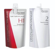 Shiseido Crystallizing Straight H1 Super Hyaluronic Power Straightener 400g