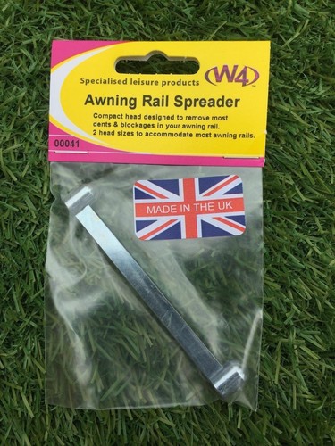 Caravan motorhome awning rail - caravan,